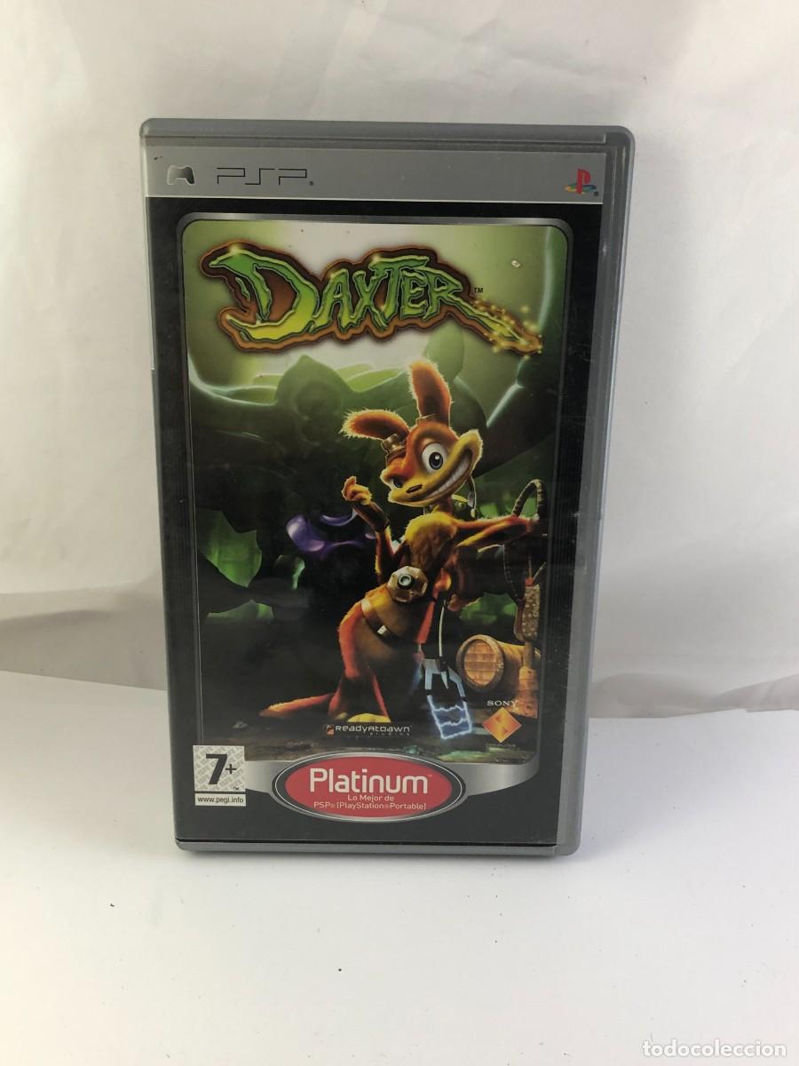 Videojuegos y consolas: PSP Daxter Platinum UCES 00044/ P &rdquo;&rdquo;&rdquo; - Foto 1