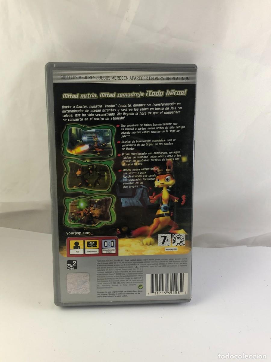 Videojuegos y consolas: PSP Daxter Platinum UCES 00044/ P &rdquo;&rdquo;&rdquo; - Foto 3