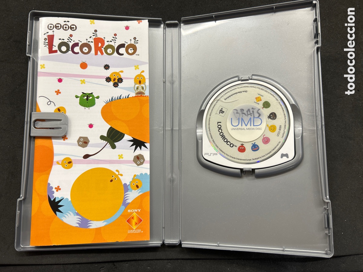 Videojuegos y consolas: Psp loco roco - Foto 2