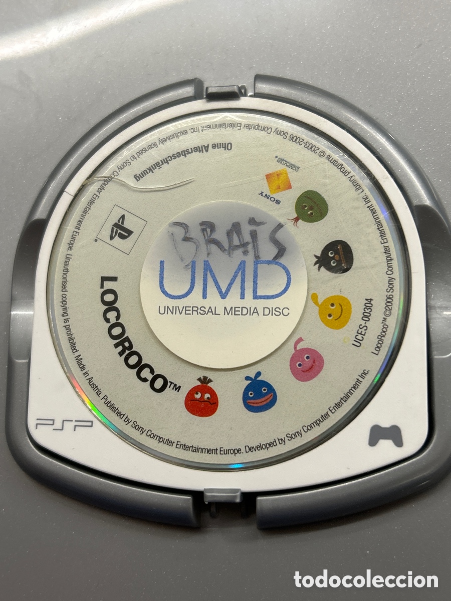 Videojuegos y consolas: Psp loco roco - Foto 3