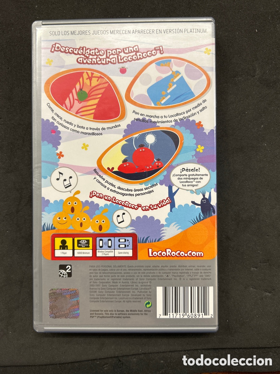 Videojuegos y consolas: Psp loco roco - Foto 4