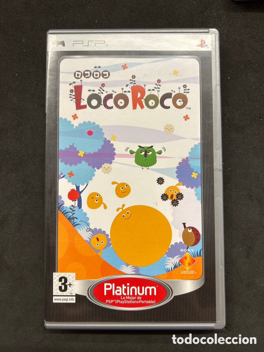 Videojuegos y consolas: Psp loco roco - Foto 1