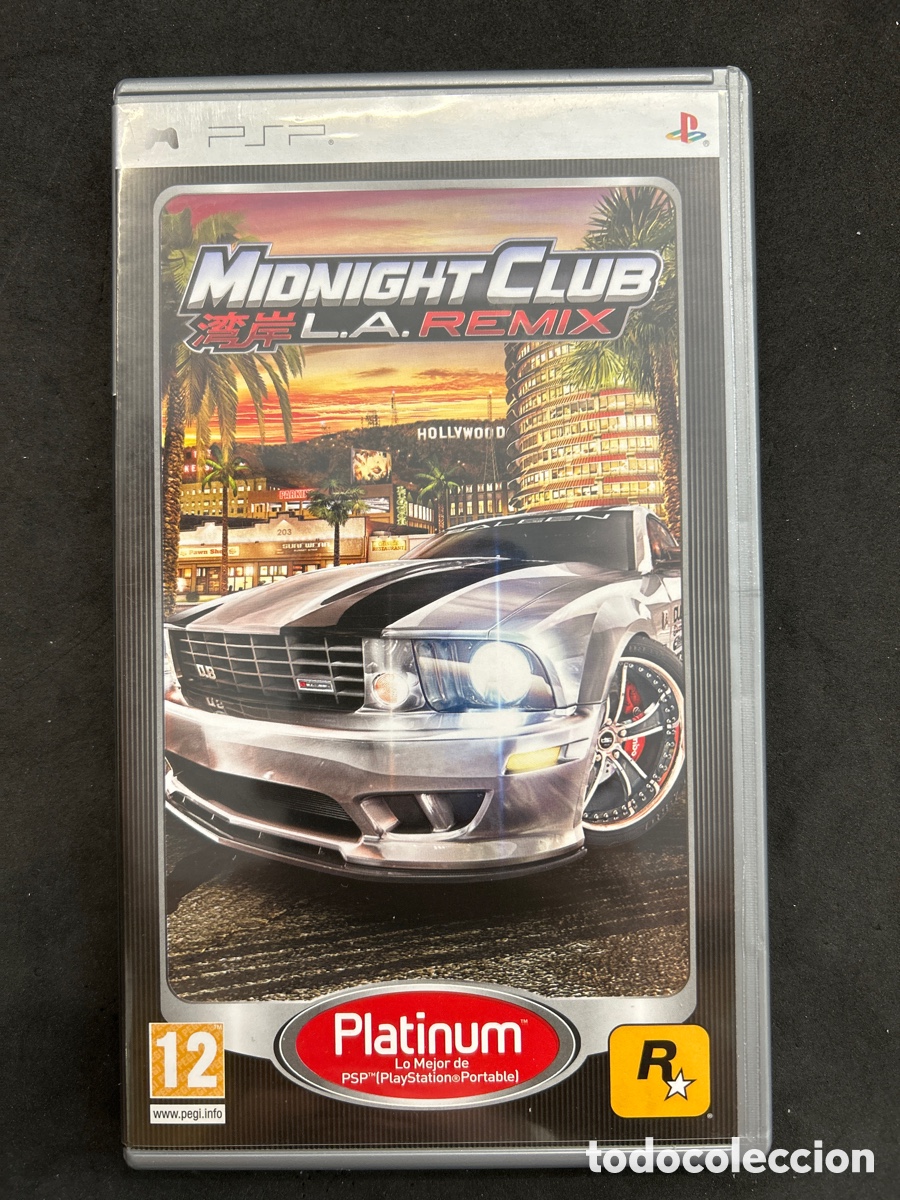 Videojuegos y consolas: Psp midnigth club L.A Remix - Foto 1