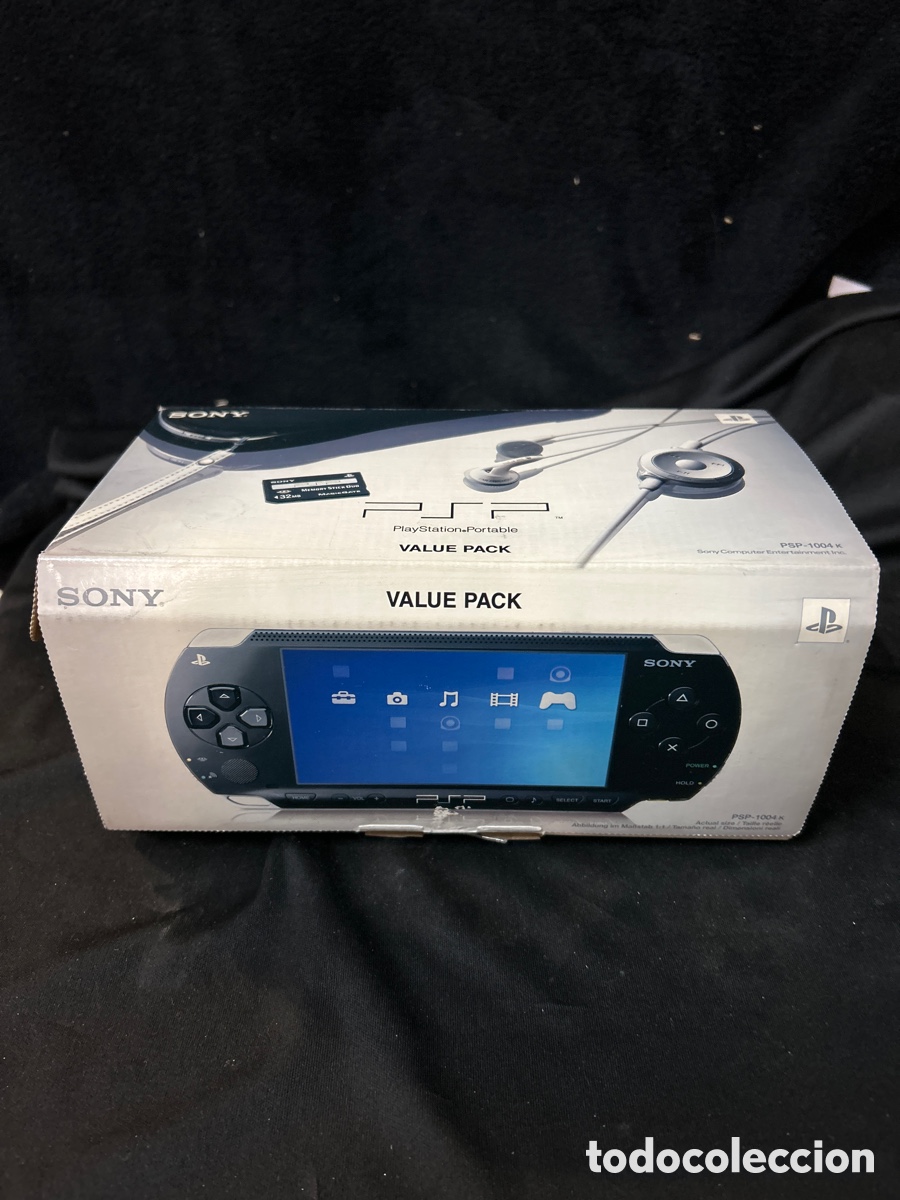 Videojuegos y consolas: PSP Valu&eacute; pack, complementos y consola - Foto 4