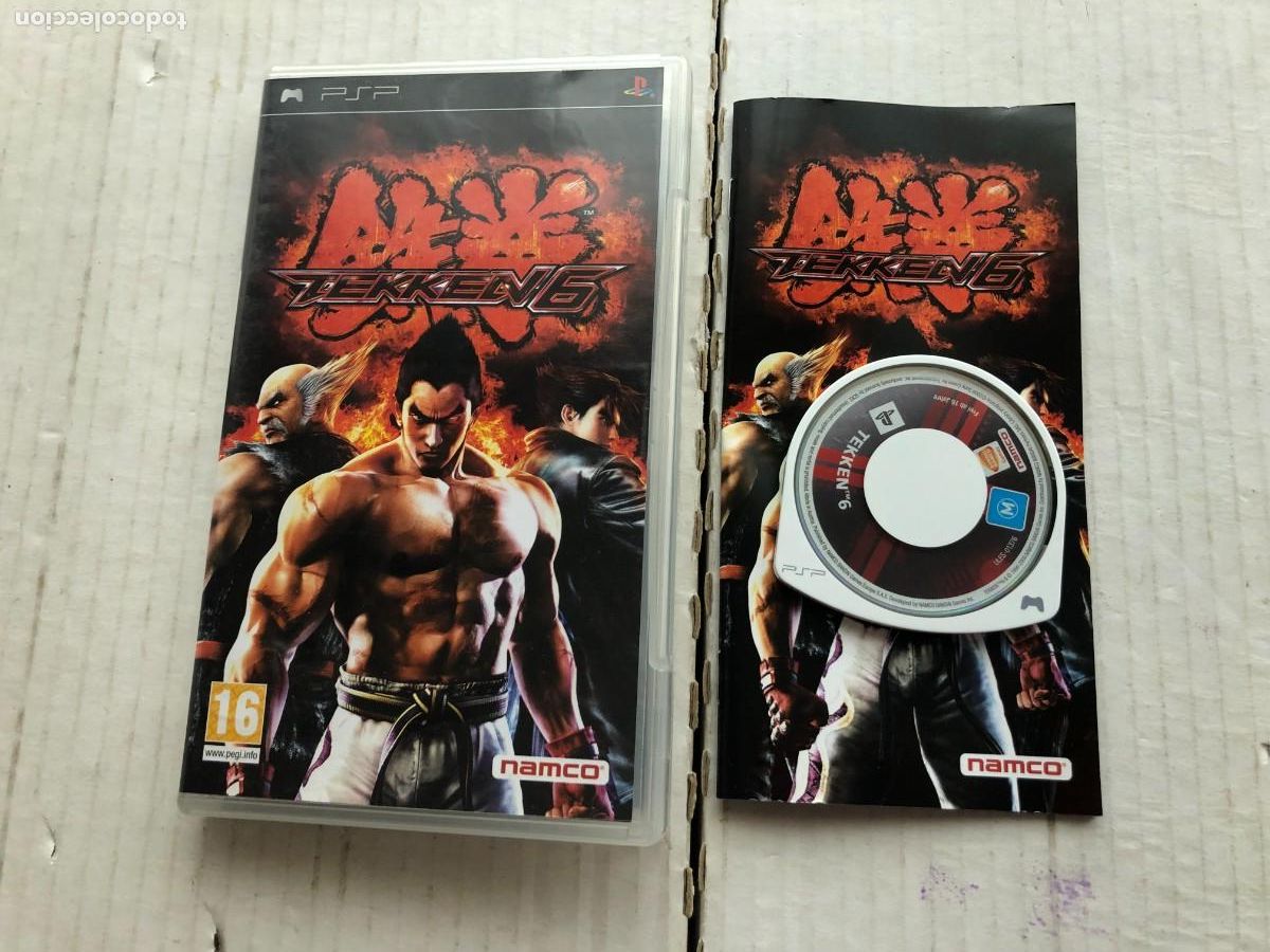 Videojuegos y consolas: TEKKEN 6 - PSP KREATEN - Foto 1