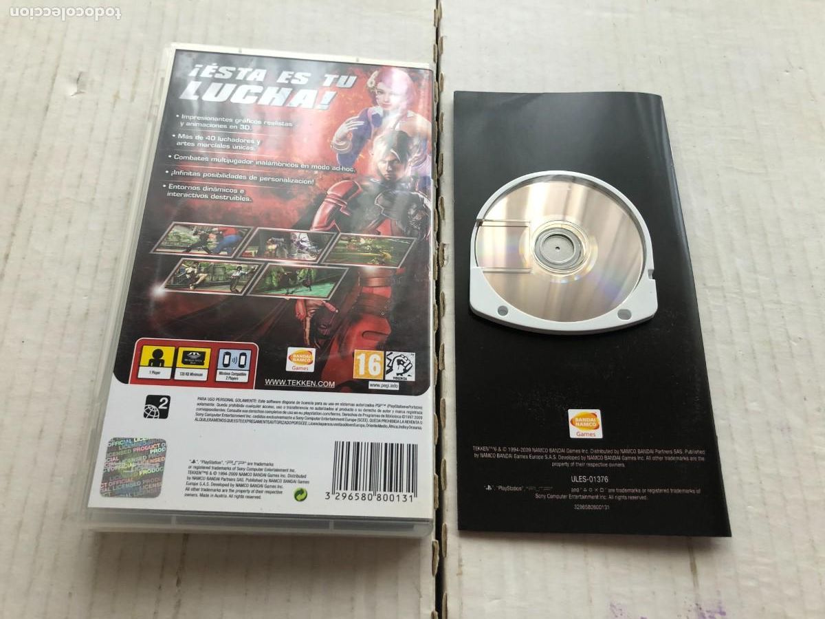 Videojuegos y consolas: TEKKEN 6 - PSP KREATEN - Foto 2
