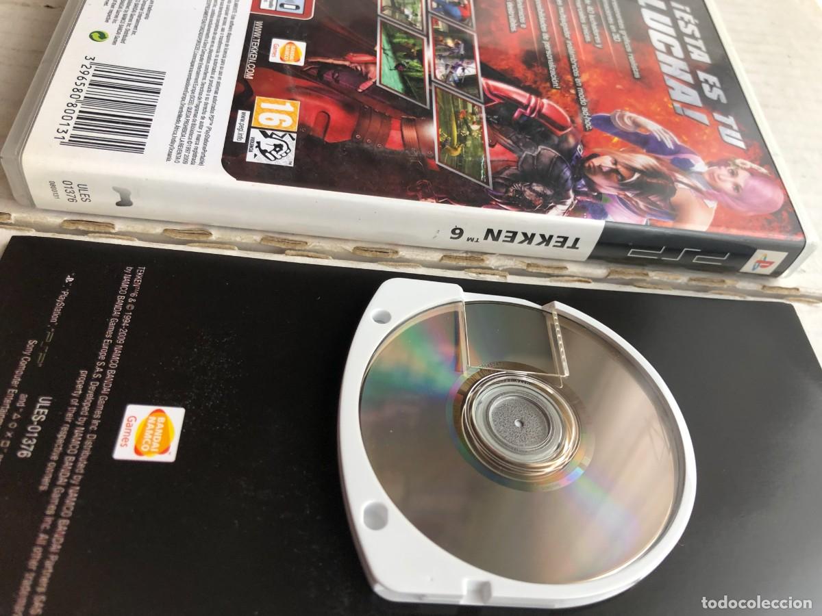 Videojuegos y consolas: TEKKEN 6 - PSP KREATEN - Foto 3