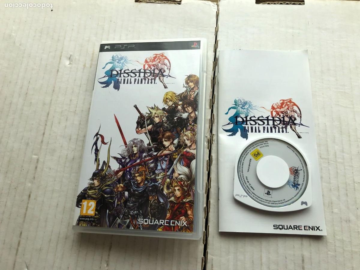 Videojuegos y consolas: DISSIDIA FINAL FANTASY - PSP KREATEN - Foto 1