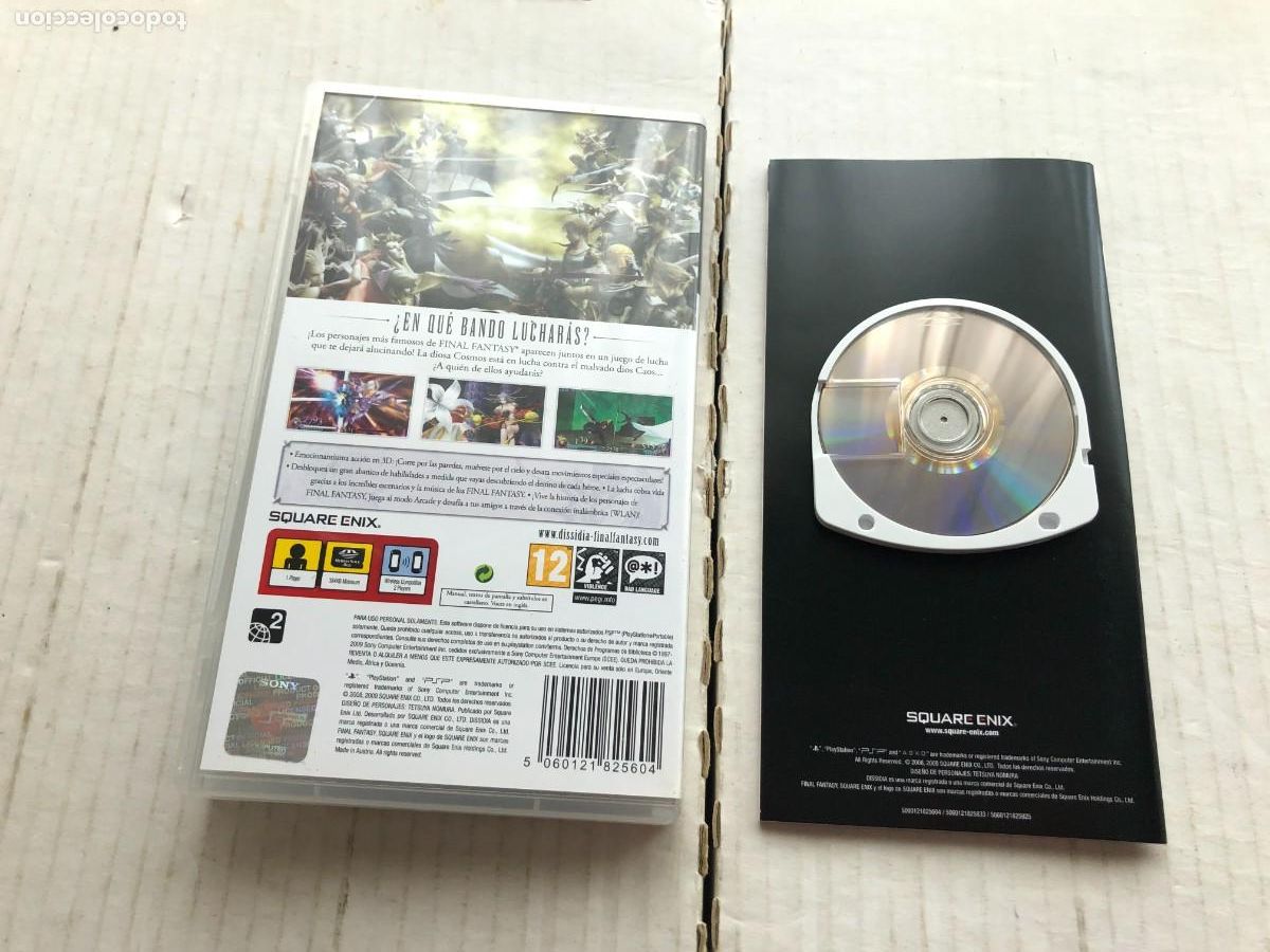 Videojuegos y consolas: DISSIDIA FINAL FANTASY - PSP KREATEN - Foto 2