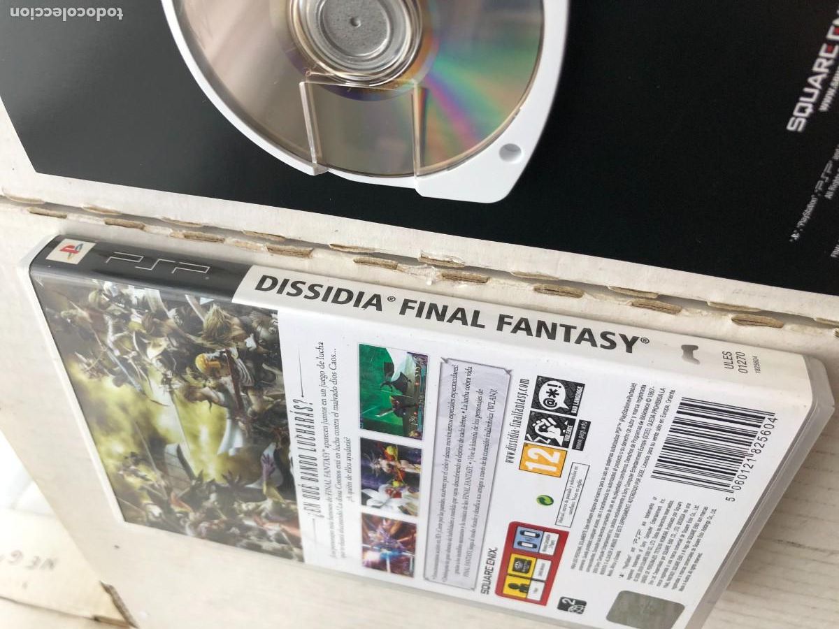 Videojuegos y consolas: DISSIDIA FINAL FANTASY - PSP KREATEN - Foto 3