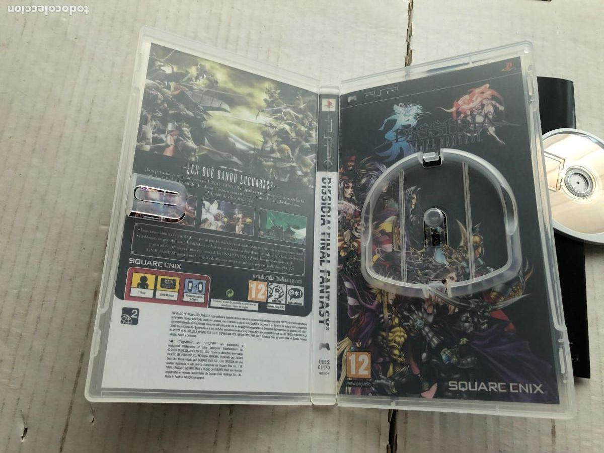 Videojuegos y consolas: DISSIDIA FINAL FANTASY - PSP KREATEN - Foto 4