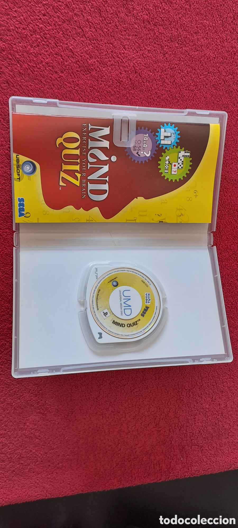Videojuegos y consolas: JUEGO PSP &rdquo;MIND QUIZ&rdquo; - Foto 3