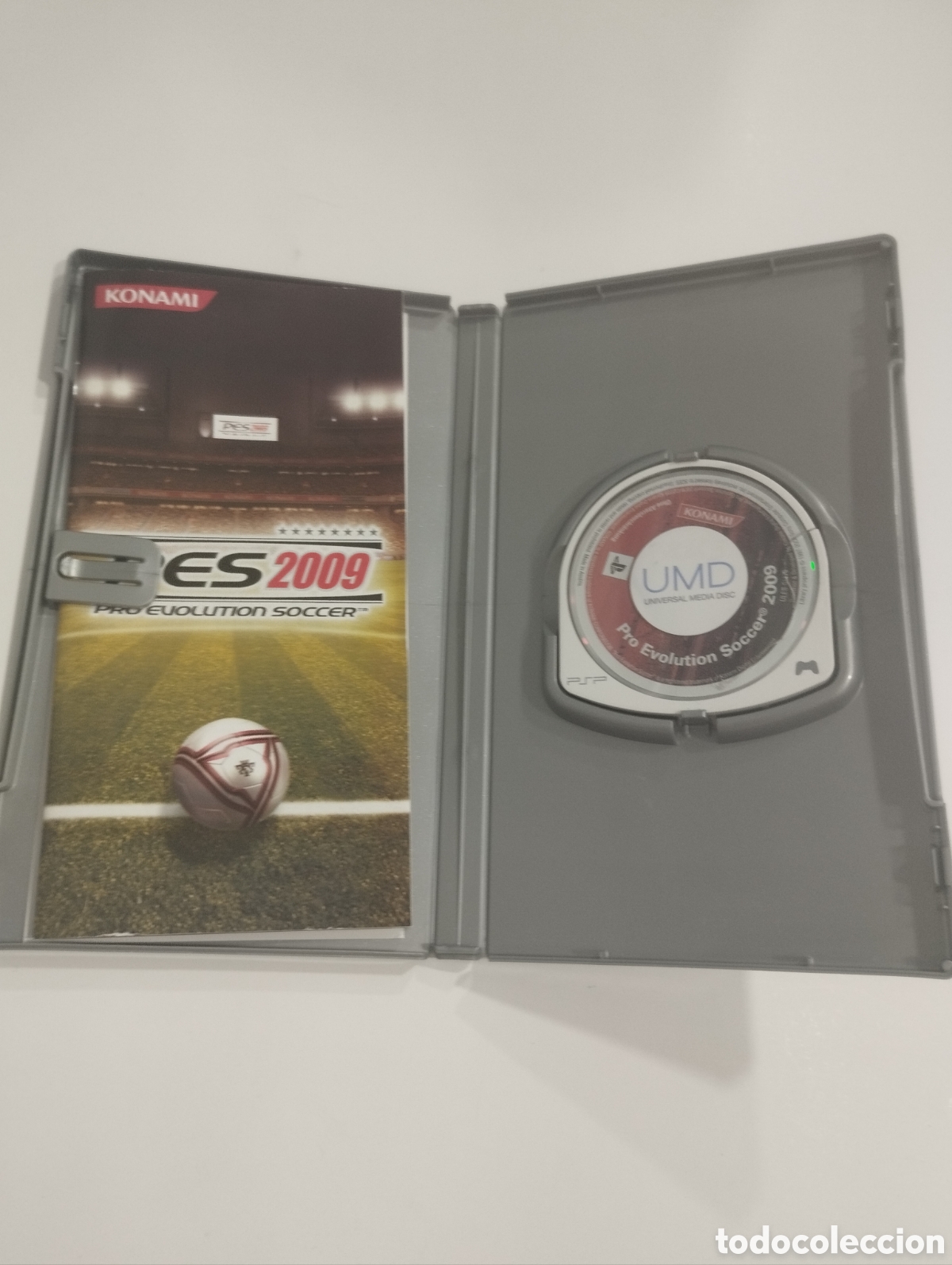 Videojuegos y consolas: PES2009 Pro Evolution Soccer. PSP. - Foto 2