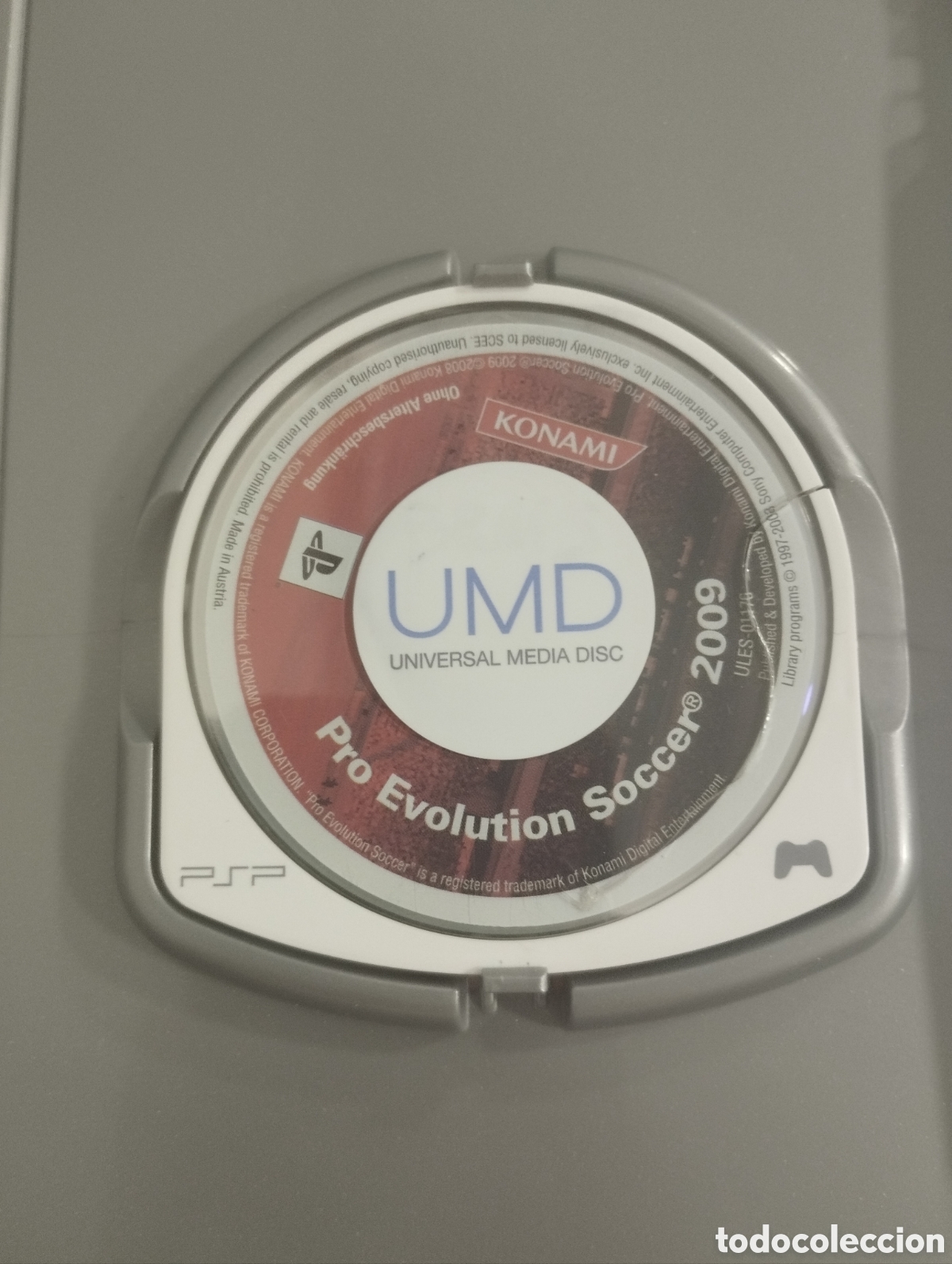 Videojuegos y consolas: PES2009 Pro Evolution Soccer. PSP. - Foto 4