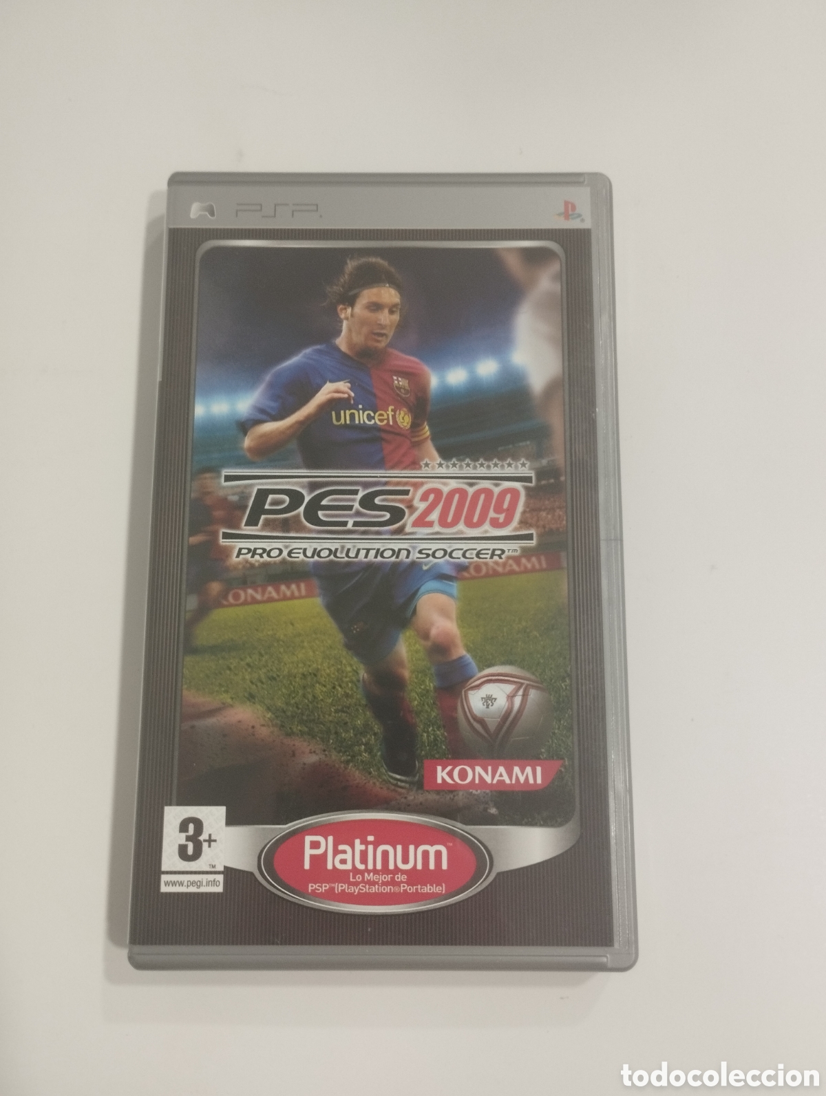Videojuegos y consolas: PES2009 Pro Evolution Soccer. PSP. - Foto 1