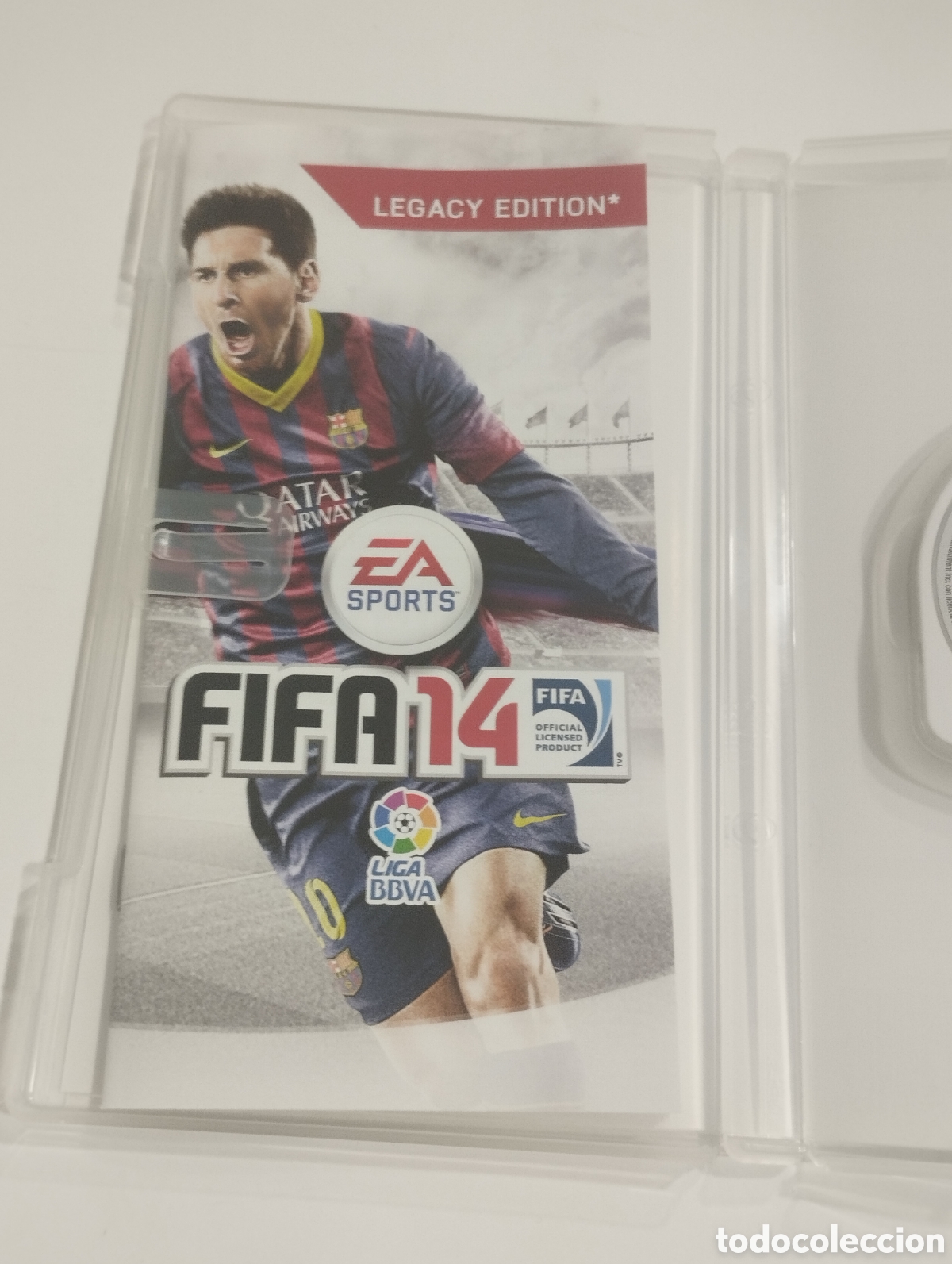 Videojuegos y consolas: Fifa14 EA Sports. PSP. - Foto 2