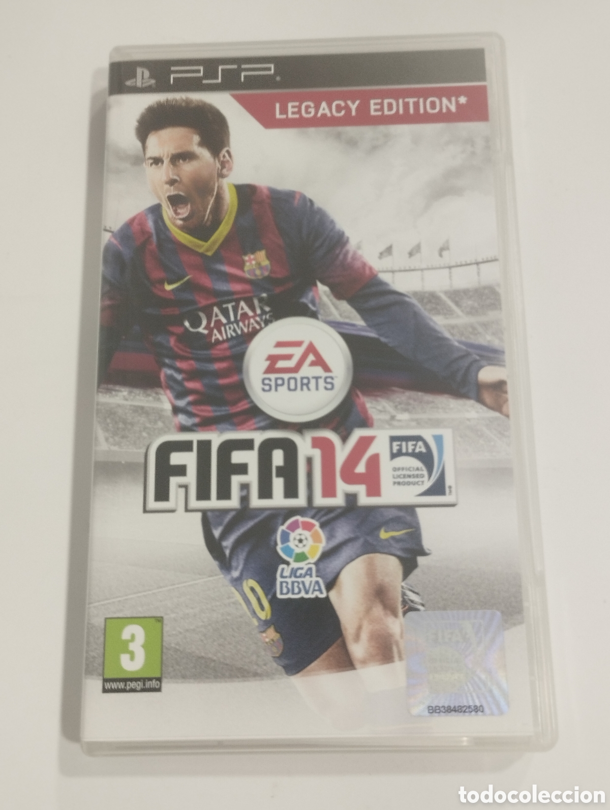 Videojuegos y consolas: Fifa14 EA Sports. PSP. - Foto 1