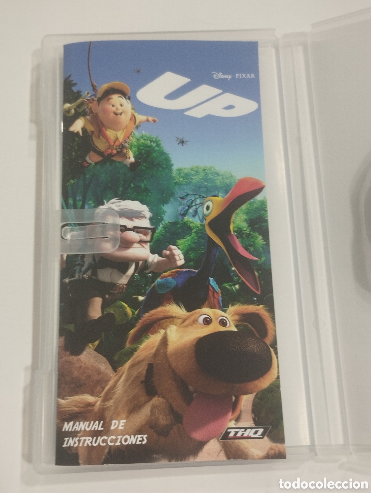 Videojuegos y consolas: UP Disney Pixar. PSP. - Foto 2