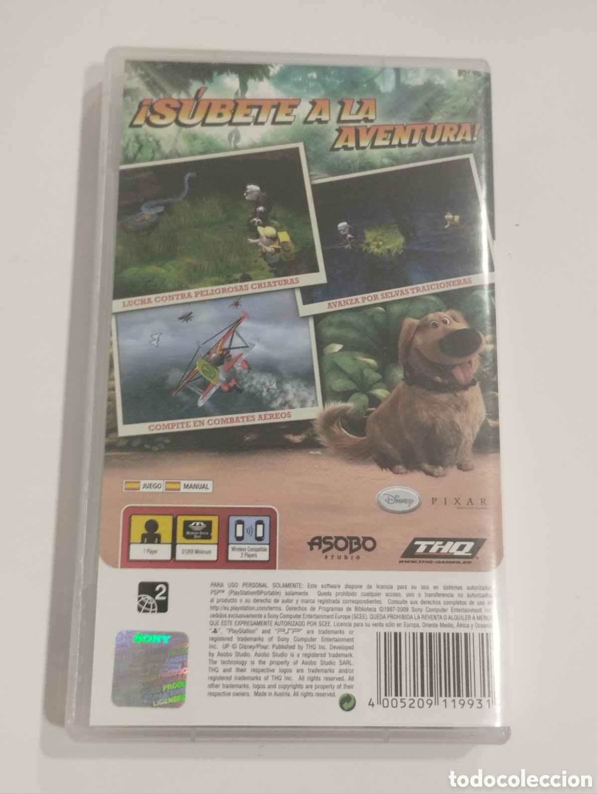 Videojuegos y consolas: UP Disney Pixar. PSP. - Foto 5