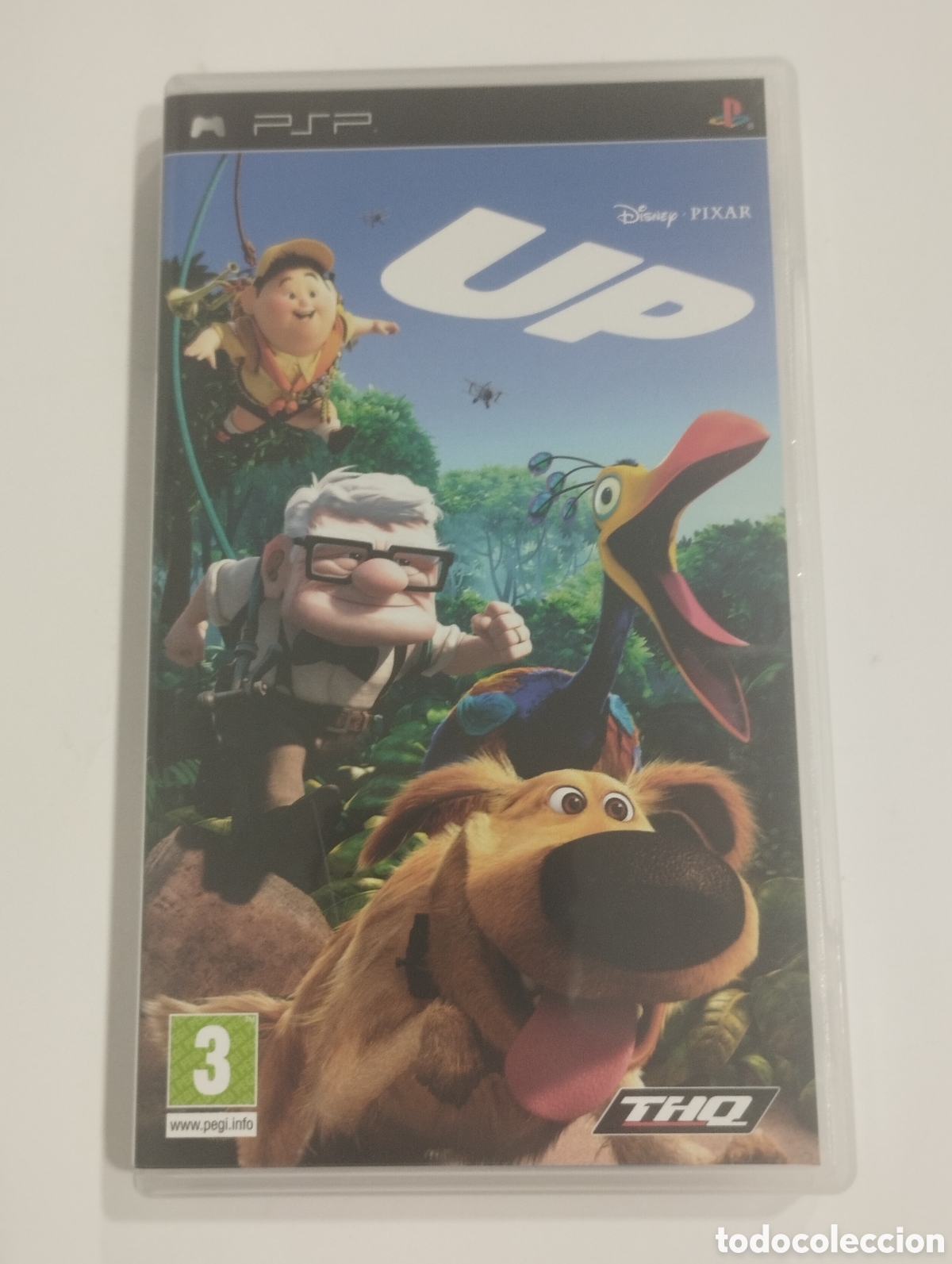 Videojuegos y consolas: UP Disney Pixar. PSP. - Foto 1