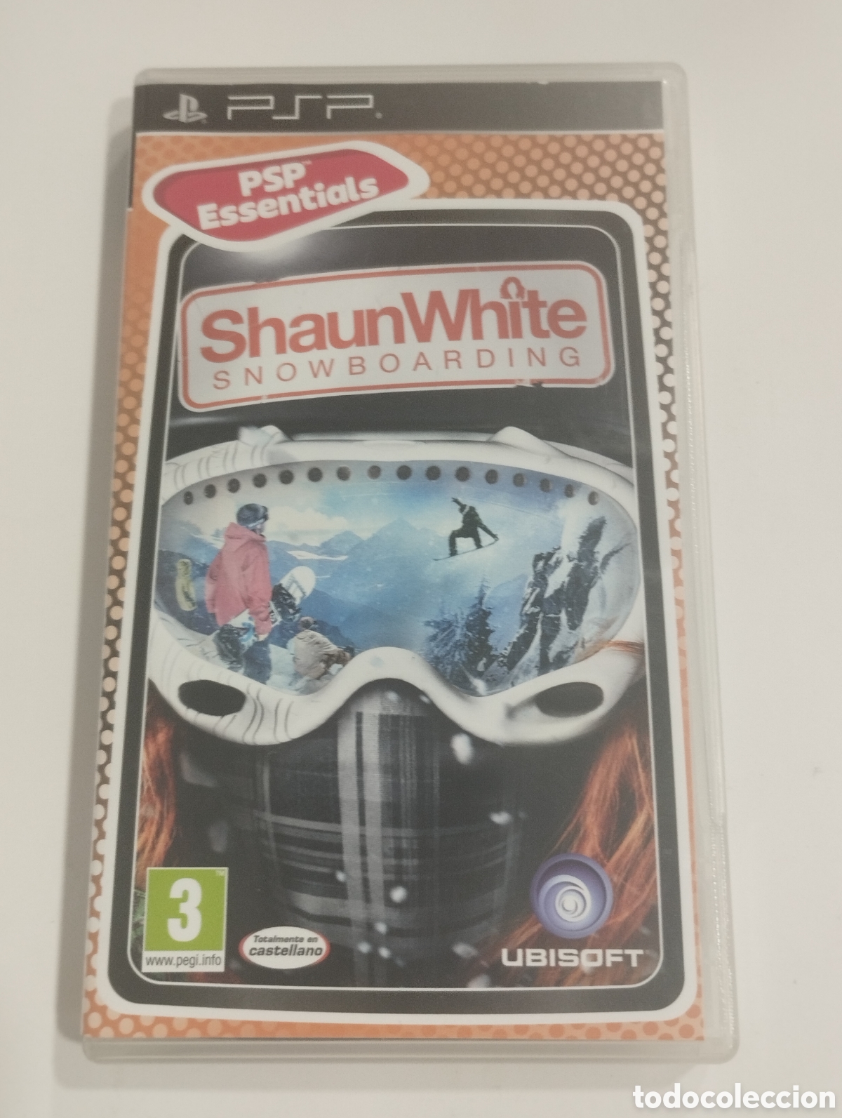 Videojuegos y consolas: Shaun White snowboarding. PSP. - Foto 1