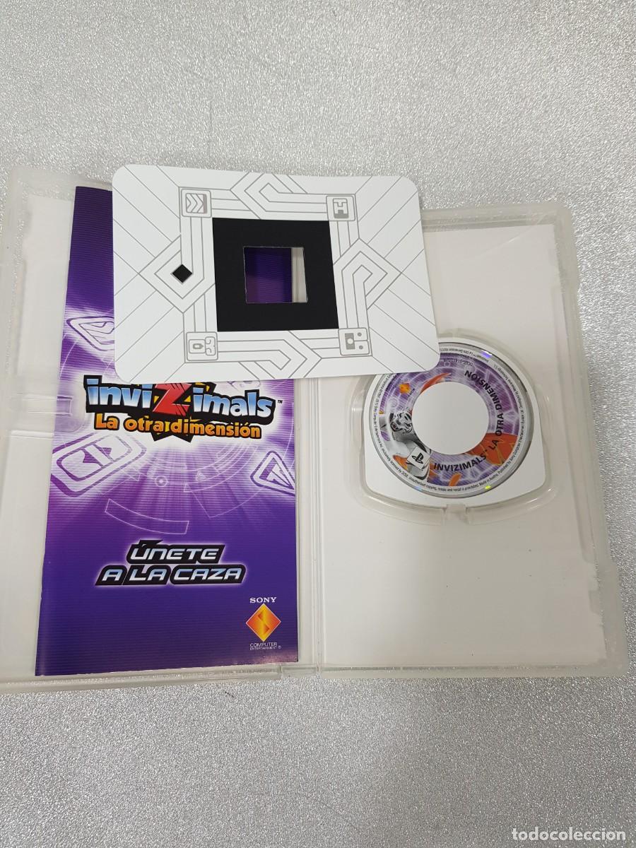 Videojuegos y consolas: INVIZIMALS LA OTRA DIMENSION PSP - Foto 2
