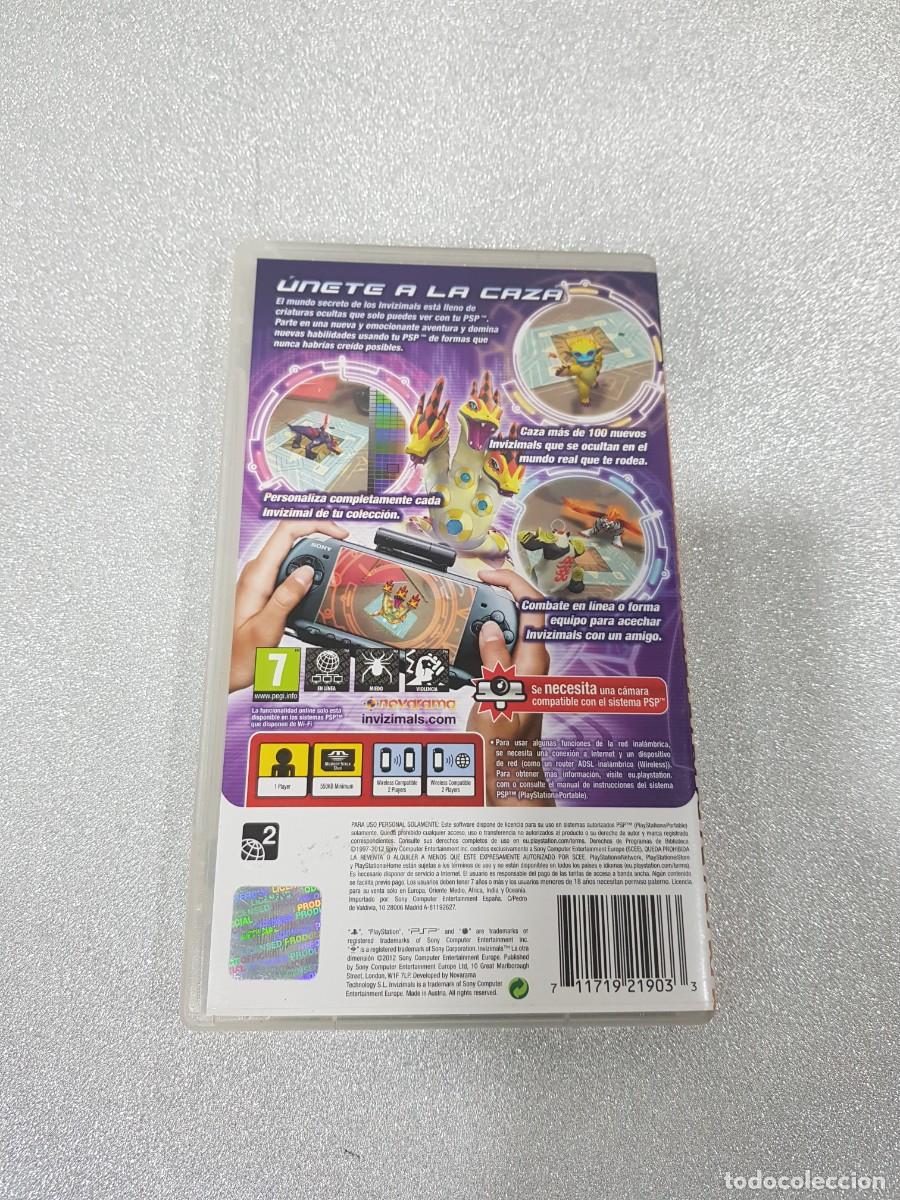 Videojuegos y consolas: INVIZIMALS LA OTRA DIMENSION PSP - Foto 3