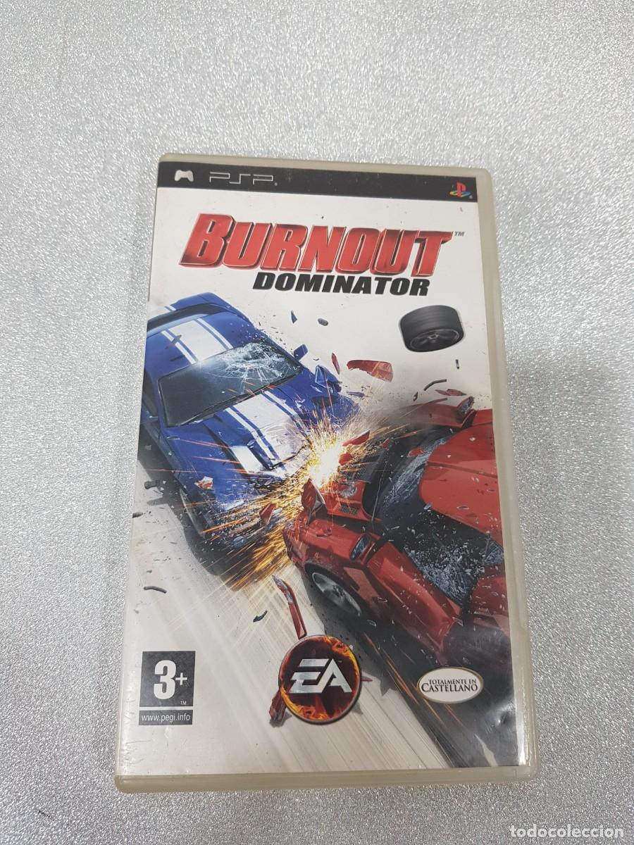 Videojuegos y consolas: BURNOUT DOMINATOR PSP - Foto 1