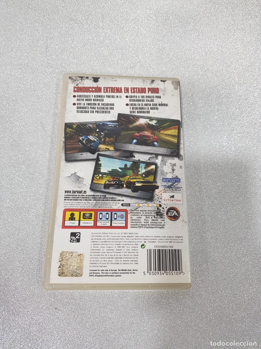 Videojuegos y consolas: BURNOUT DOMINATOR PSP - Foto 3