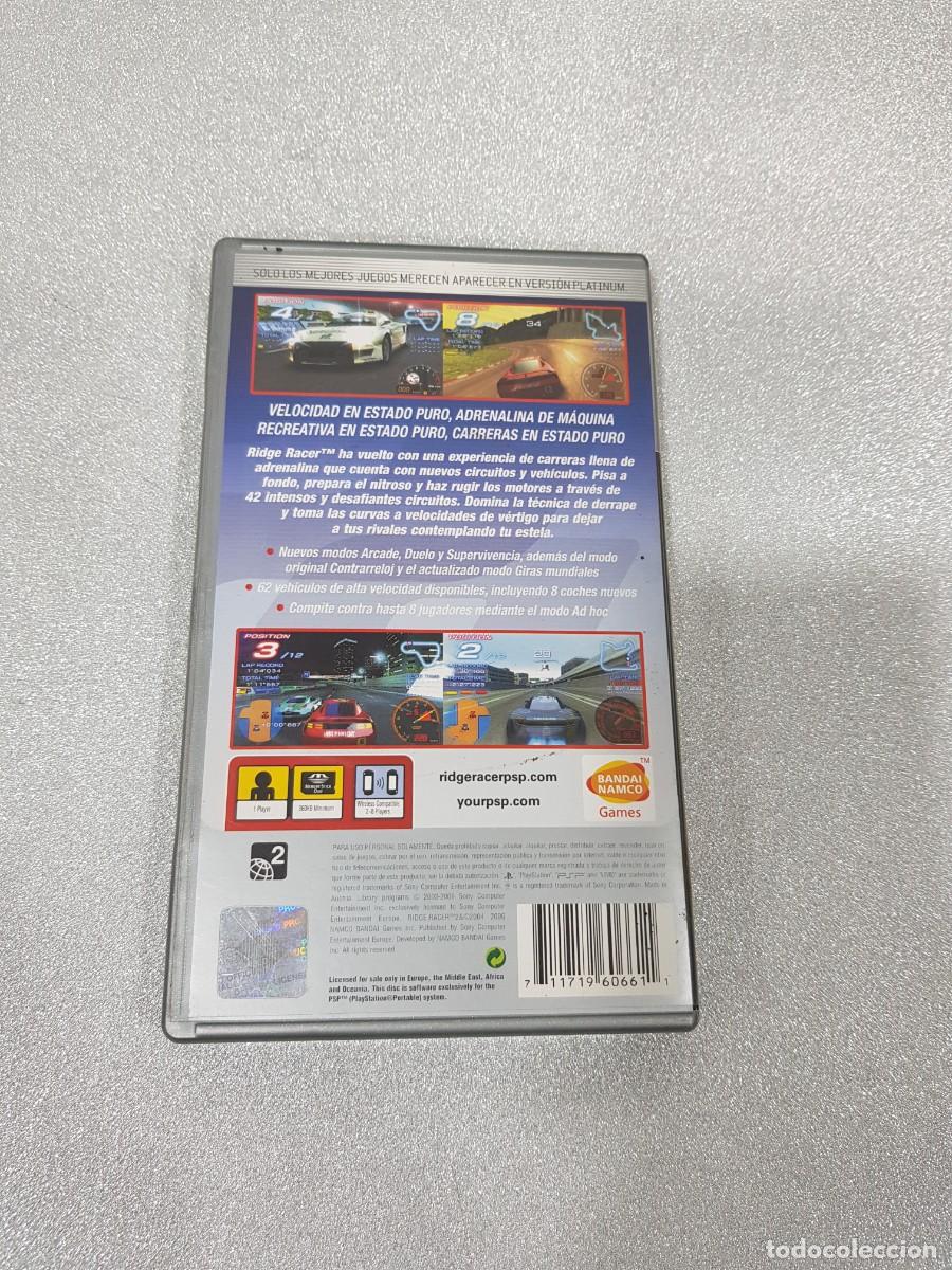 Videojuegos y consolas: RIDGE RACER 2 PSP - Foto 3