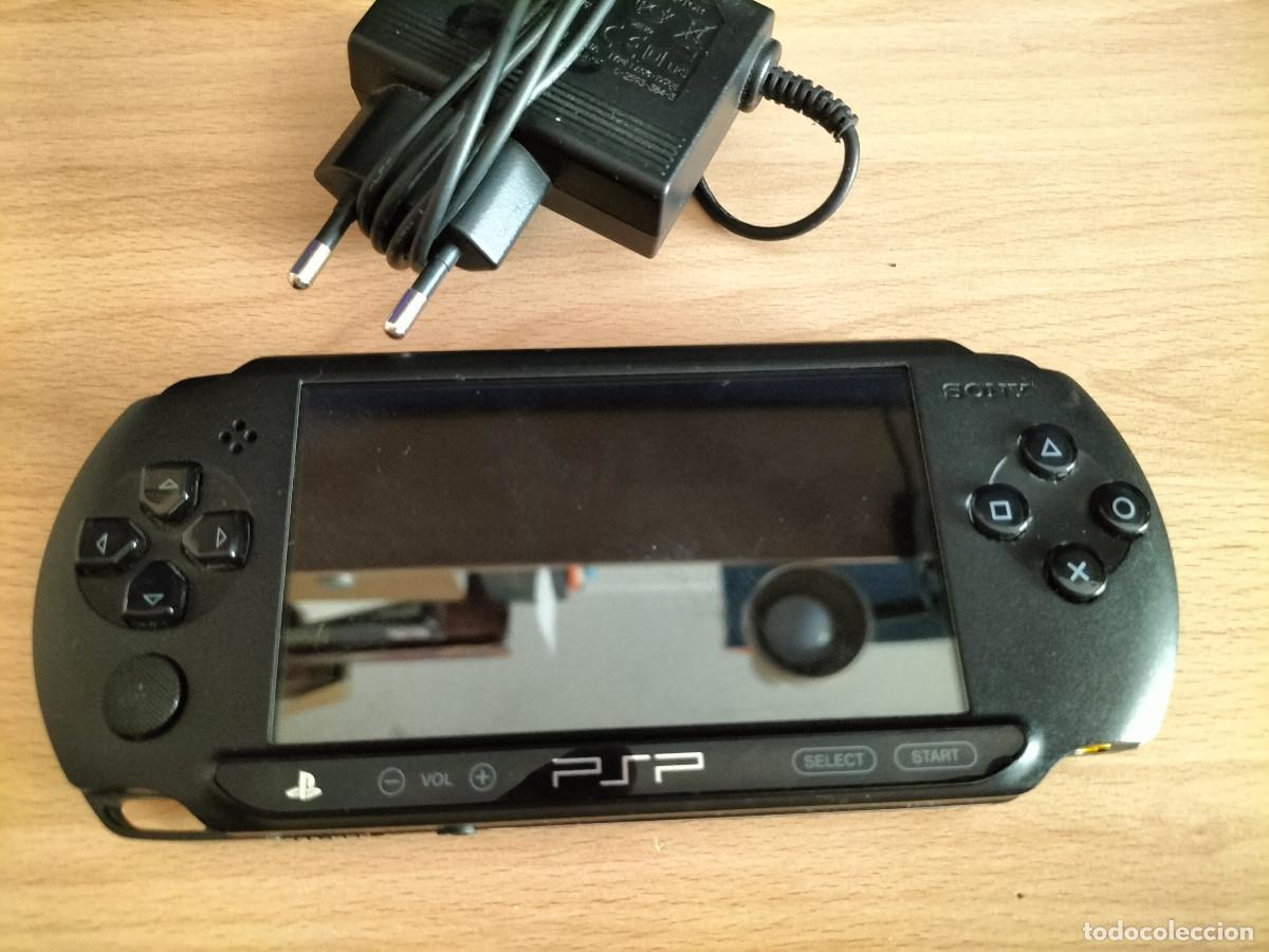 Videojuegos y consolas: 08-00422-PSP NEGRA E 1004 - 1D - Foto 2