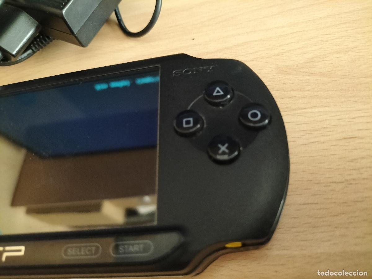 Videojuegos y consolas: 08-00422-PSP NEGRA E 1004 - 1D - Foto 4