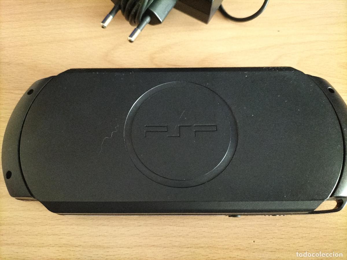 Videojuegos y consolas: 08-00422-PSP NEGRA E 1004 - 1D - Foto 5