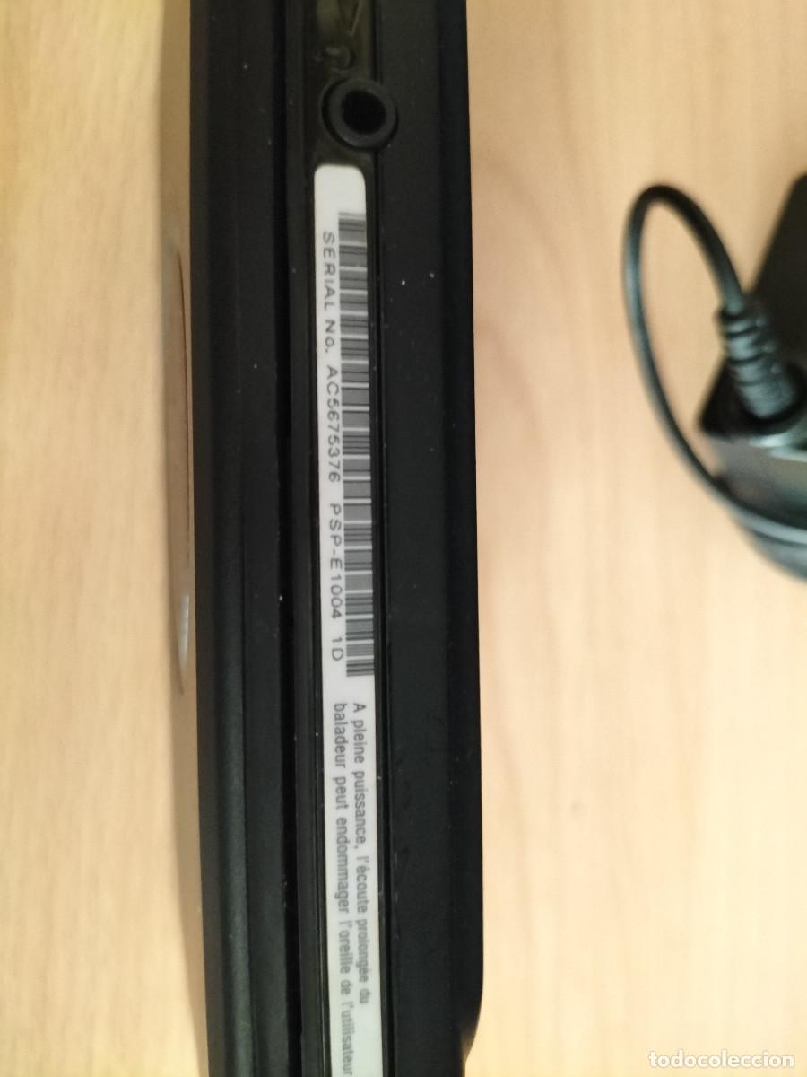 Videojuegos y consolas: 08-00422-PSP NEGRA E 1004 - 1D - Foto 6
