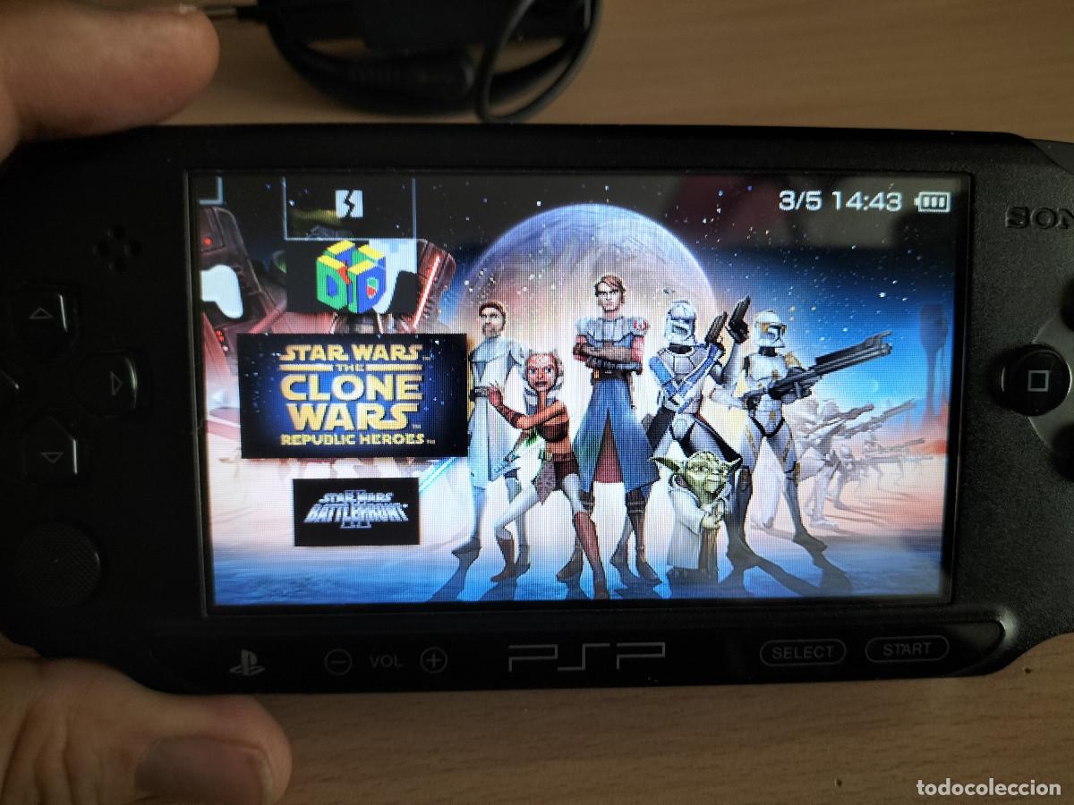 Videojuegos y consolas: 08-00422-PSP NEGRA E 1004 - 1D - Foto 9