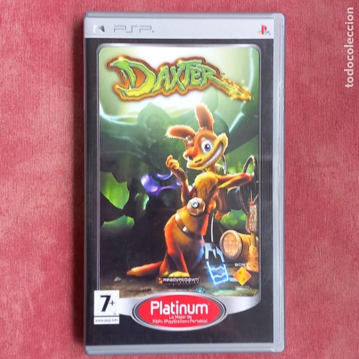 Videojuegos y consolas: JUEGO PSP DAXTER VERSI&Oacute;N ESPA&Ntilde;OLA - Foto 1