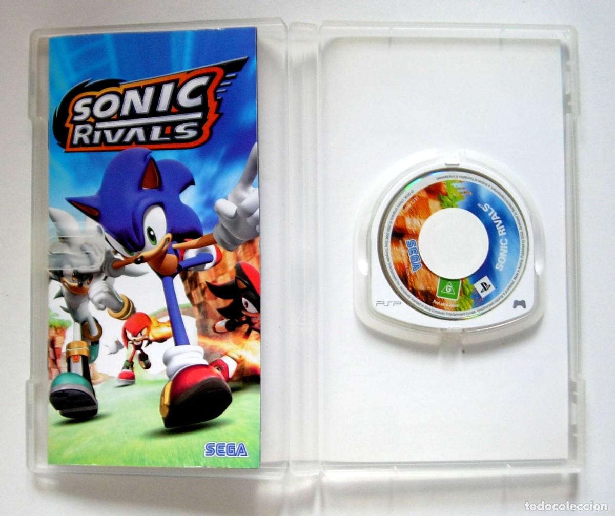 Videojuegos y consolas: PSP Essentials: Sonic Rivals. SEGA - Foto 3