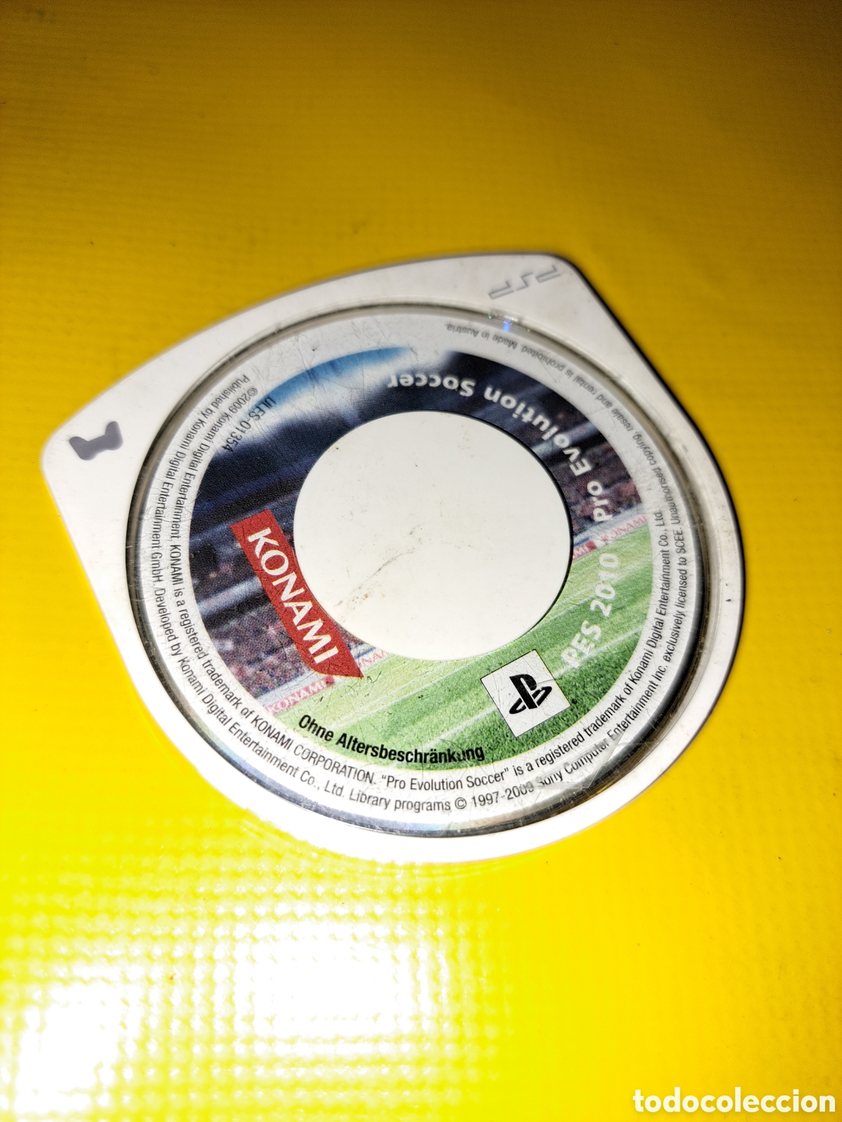 Videojuegos y consolas: JUEGO PSP PES 2010 EVOLUTI&Oacute;N SOCCER, KONAMI - Foto 2