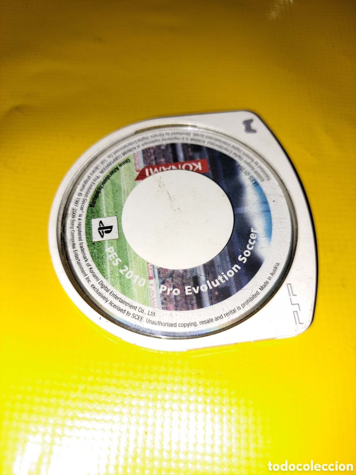 Videojuegos y consolas: JUEGO PSP PES 2010 EVOLUTI&Oacute;N SOCCER, KONAMI - Foto 3