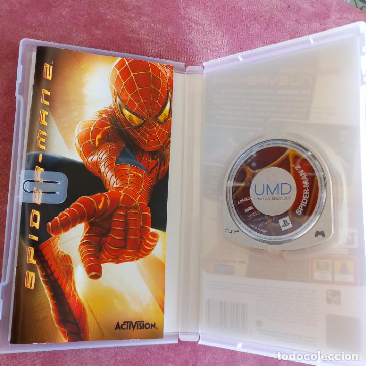 Videojuegos y consolas: Juego spider-man spiderman 2 psp - Foto 2