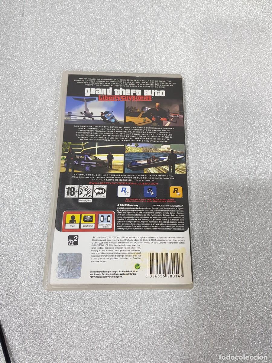 PSP] Grand Theft Auto - Liberty City Stories (USA) (En,Fr,De,Es,It