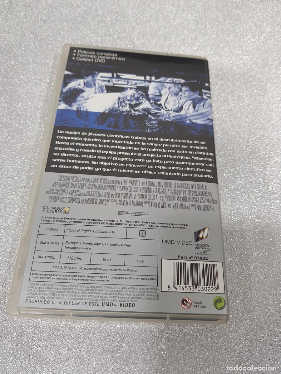 Videojuegos y consolas: EL HOMBRE SIN SOMBRA PSP - Foto 3