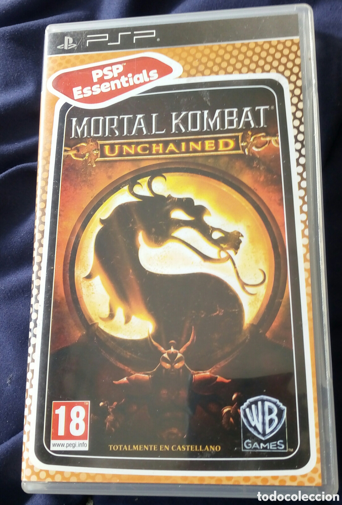 mortal kombat unchained. psp. no incluye manual - Buy Video games and  consoles PSP on todocoleccion