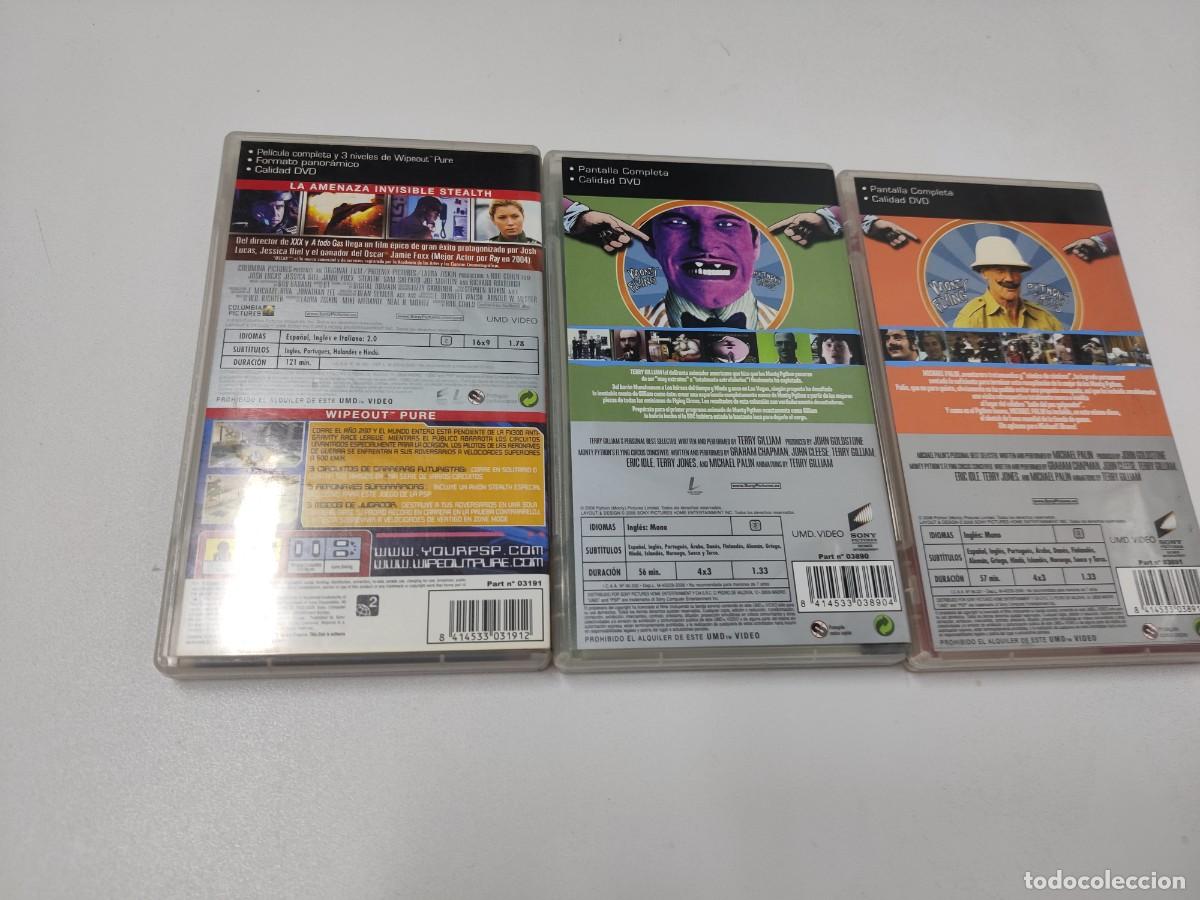 Videojuegos y consolas: PACK , LOTE 3 UMD. VIDEO PARA PSP - Foto 2
