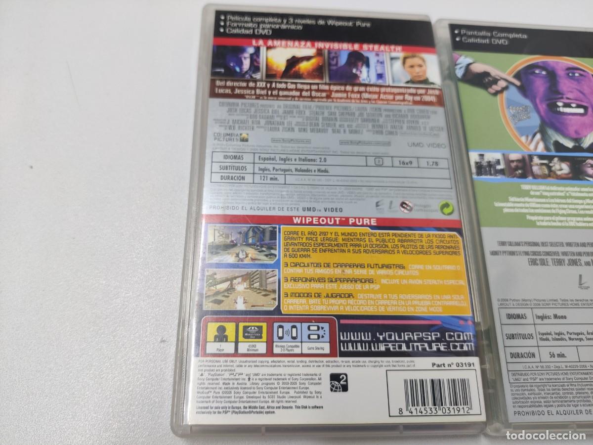 Videojuegos y consolas: PACK , LOTE 3 UMD. VIDEO PARA PSP - Foto 3