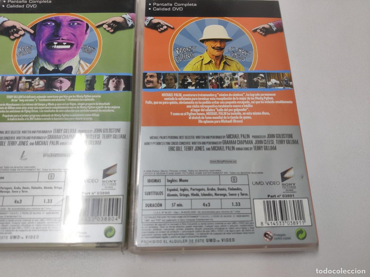 Videojuegos y consolas: PACK , LOTE 3 UMD. VIDEO PARA PSP - Foto 5
