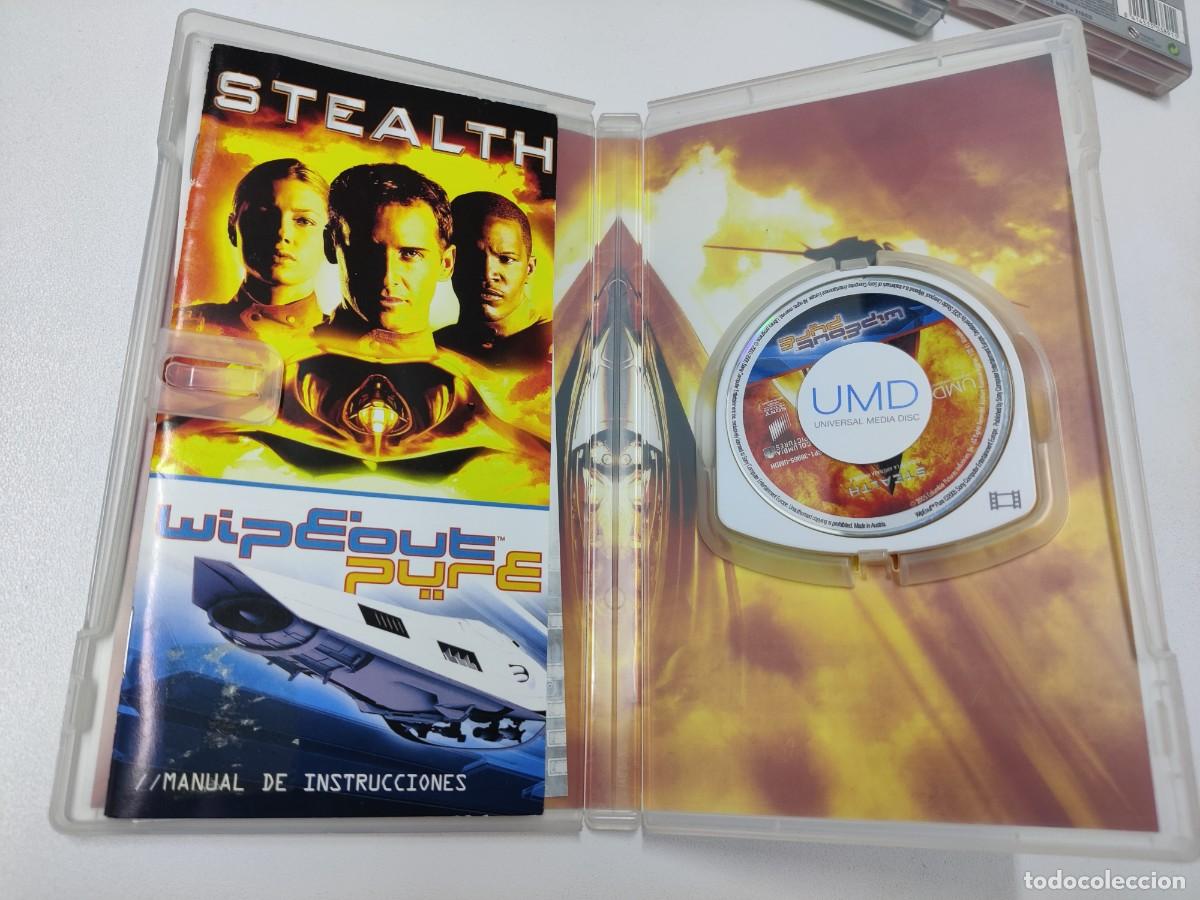 Videojuegos y consolas: PACK , LOTE 3 UMD. VIDEO PARA PSP - Foto 6