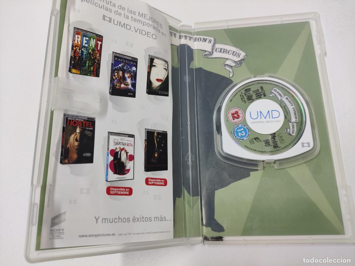 Videojuegos y consolas: PACK , LOTE 3 UMD. VIDEO PARA PSP - Foto 7