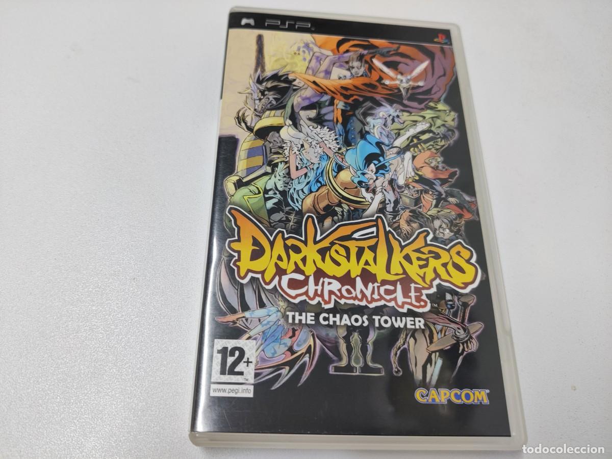 Videojuegos y consolas: DARKSTALKERS CHRONICLES THE CHAOS TOWER - Foto 1