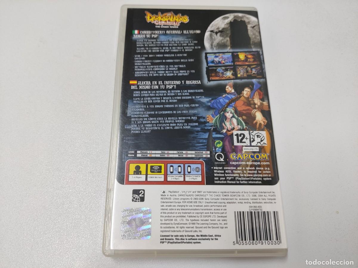 Videojuegos y consolas: DARKSTALKERS CHRONICLES THE CHAOS TOWER - Foto 2